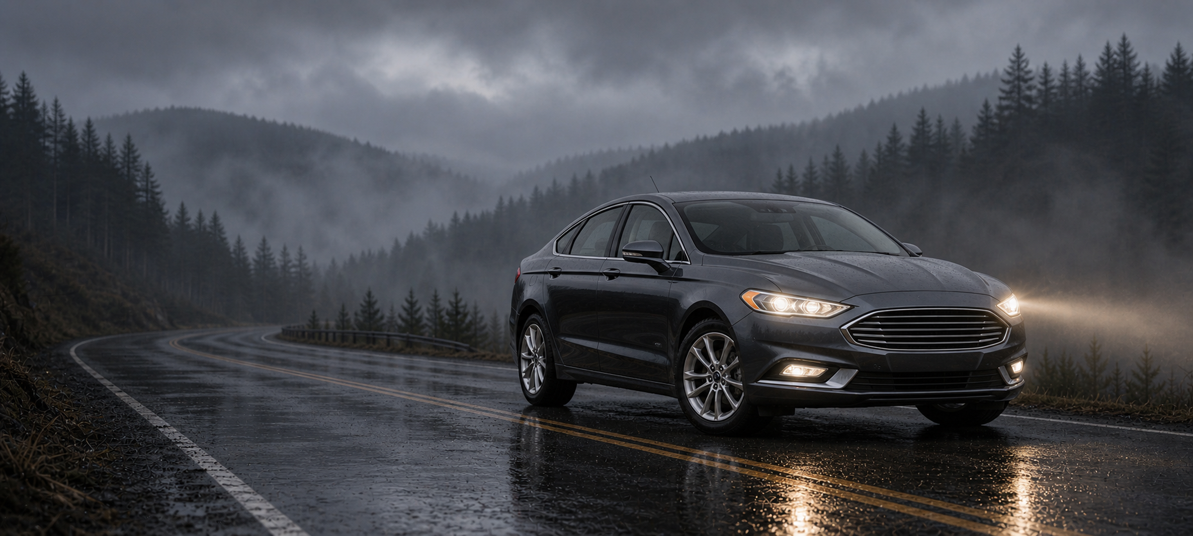 Ford Fusion 2014-2017 collection banner