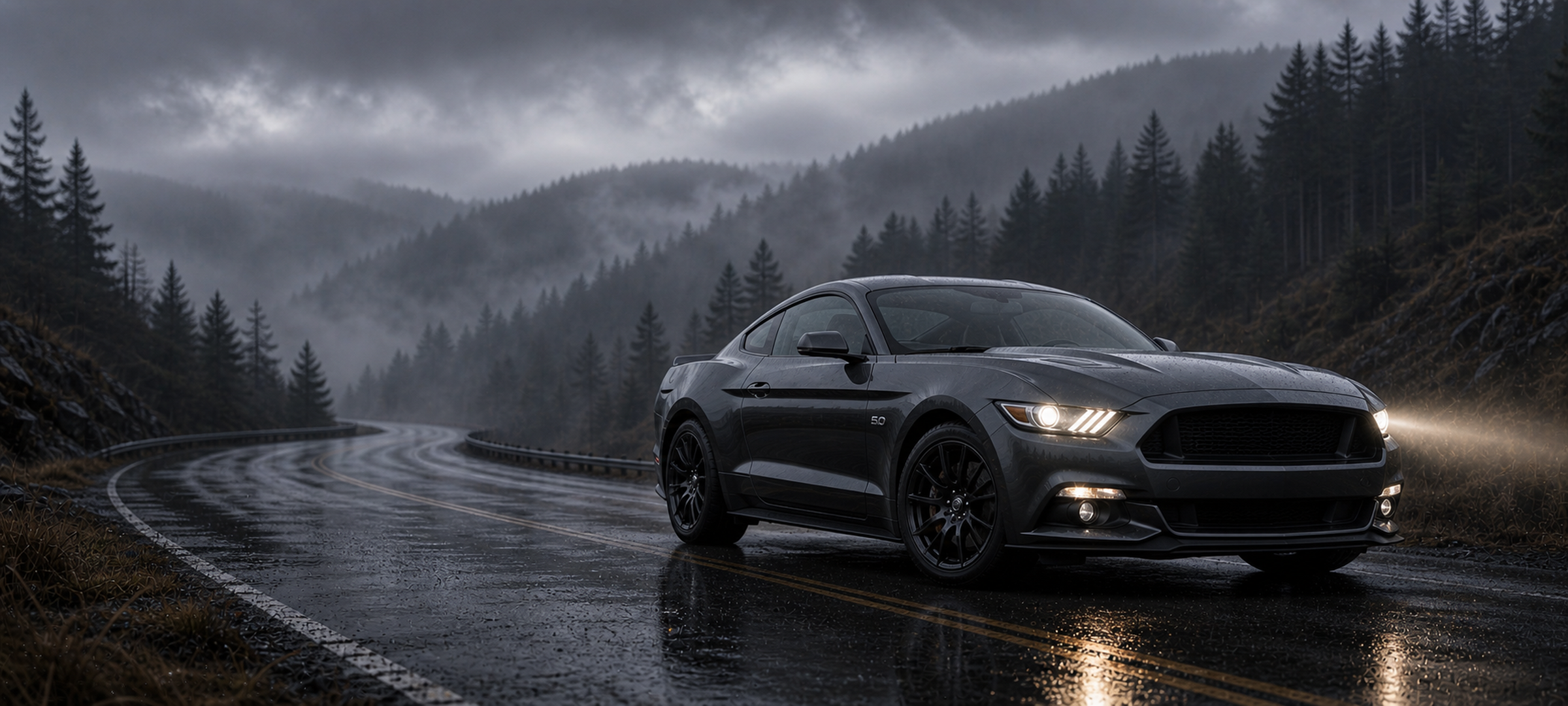 Ford Mustang 2015-2017 collection banner