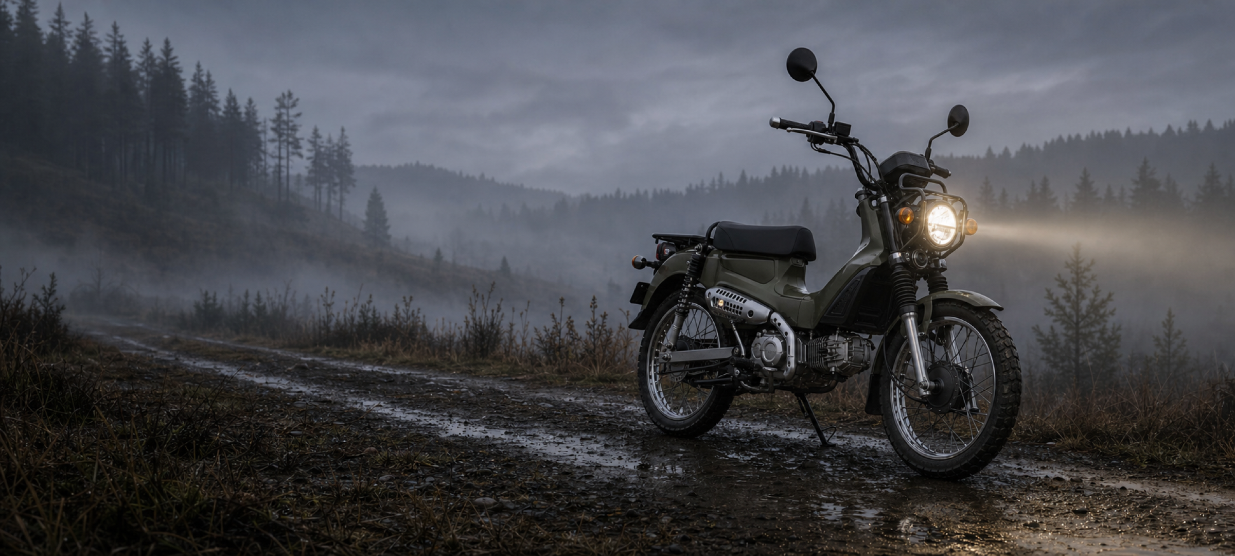 Honda Cross CUB 110 2013-2017 collection banner