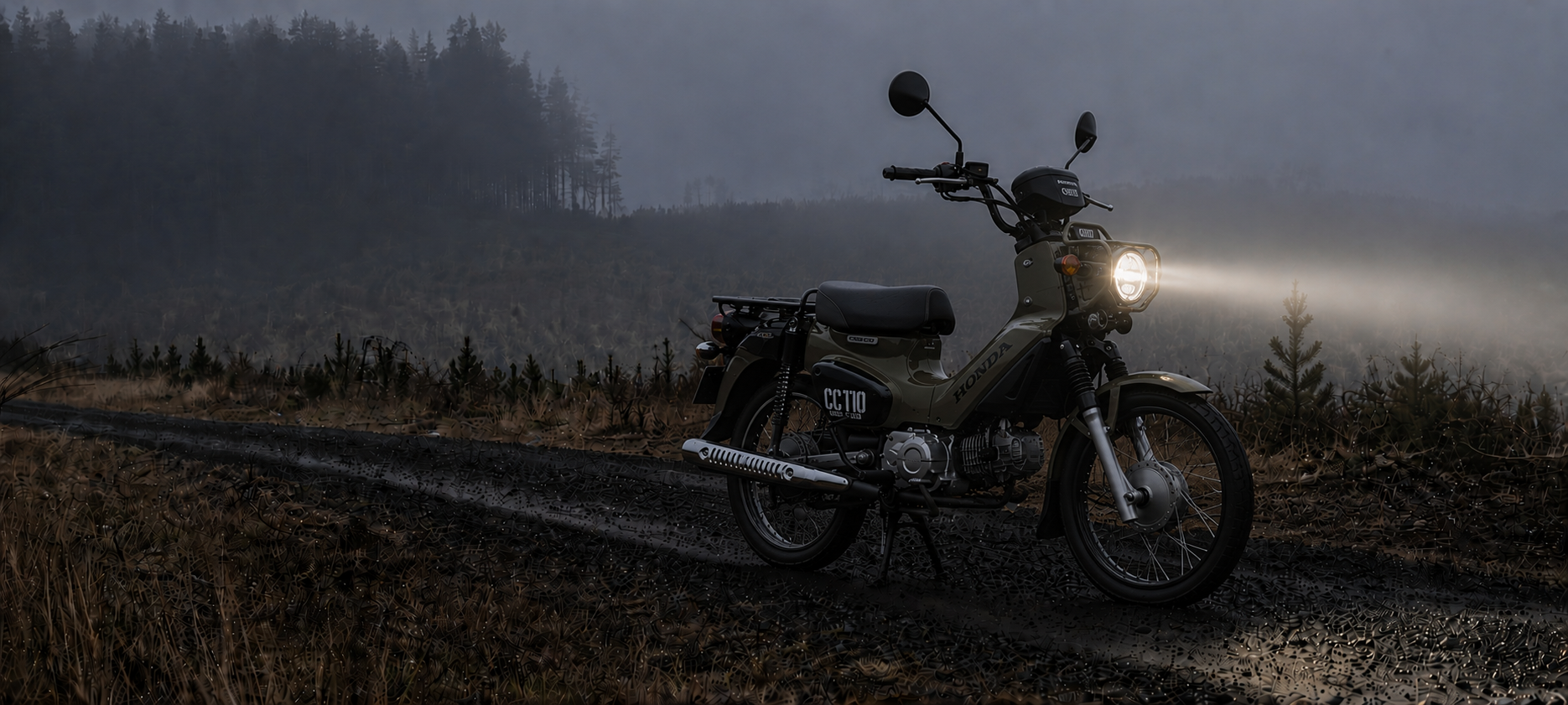 Honda Cross CUB 110 2018-2021