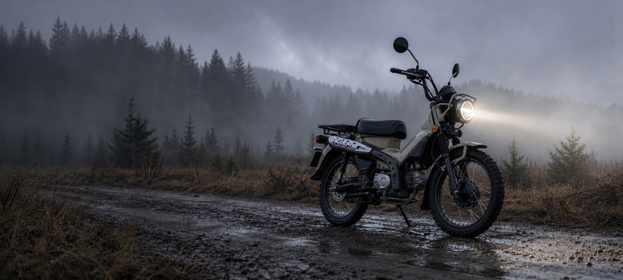 Honda Cross CUB 110 2022-Present collection banner