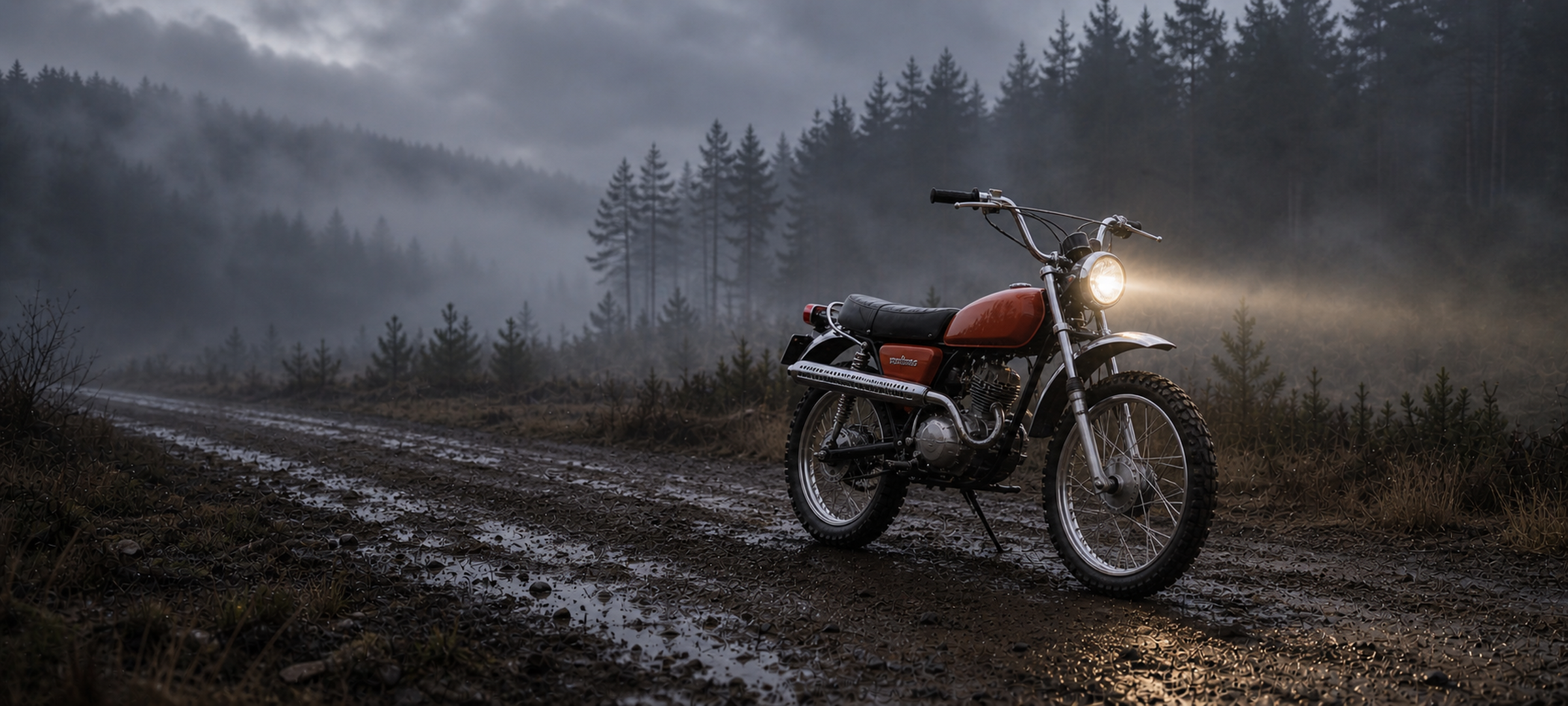 Honda Cross Trail 110 1980-1981 collection banner