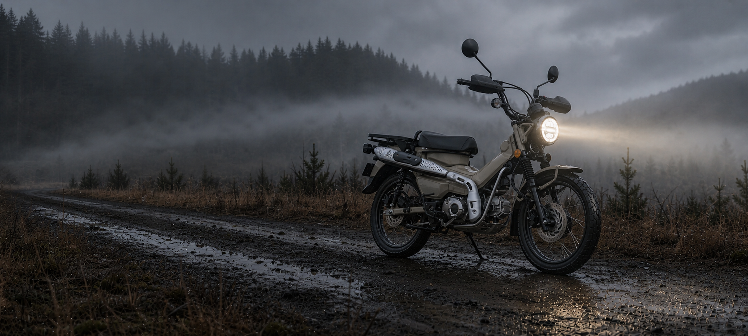 Honda Cross Trail 125 2020-2022 collection banner