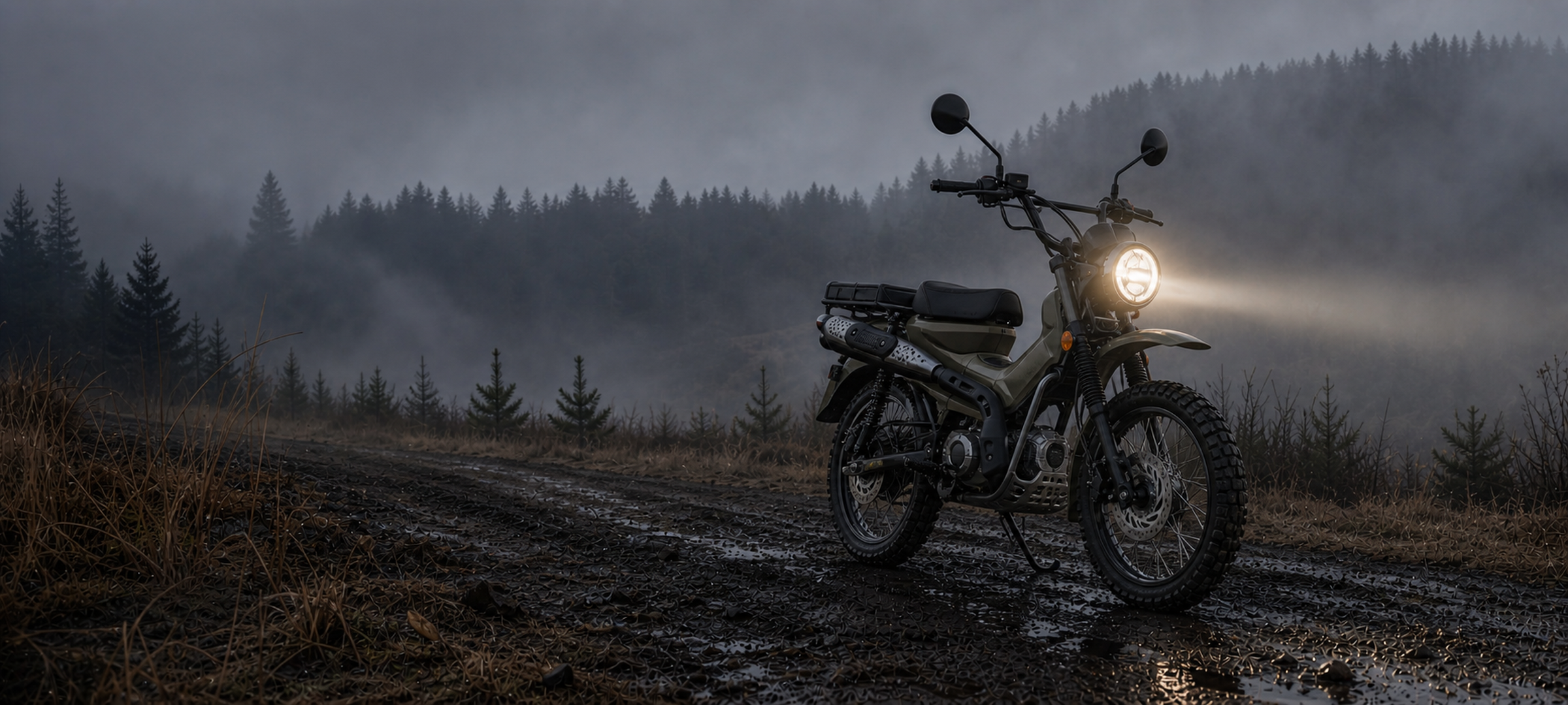 Honda Cross Trail 125 2023-Present collection banner