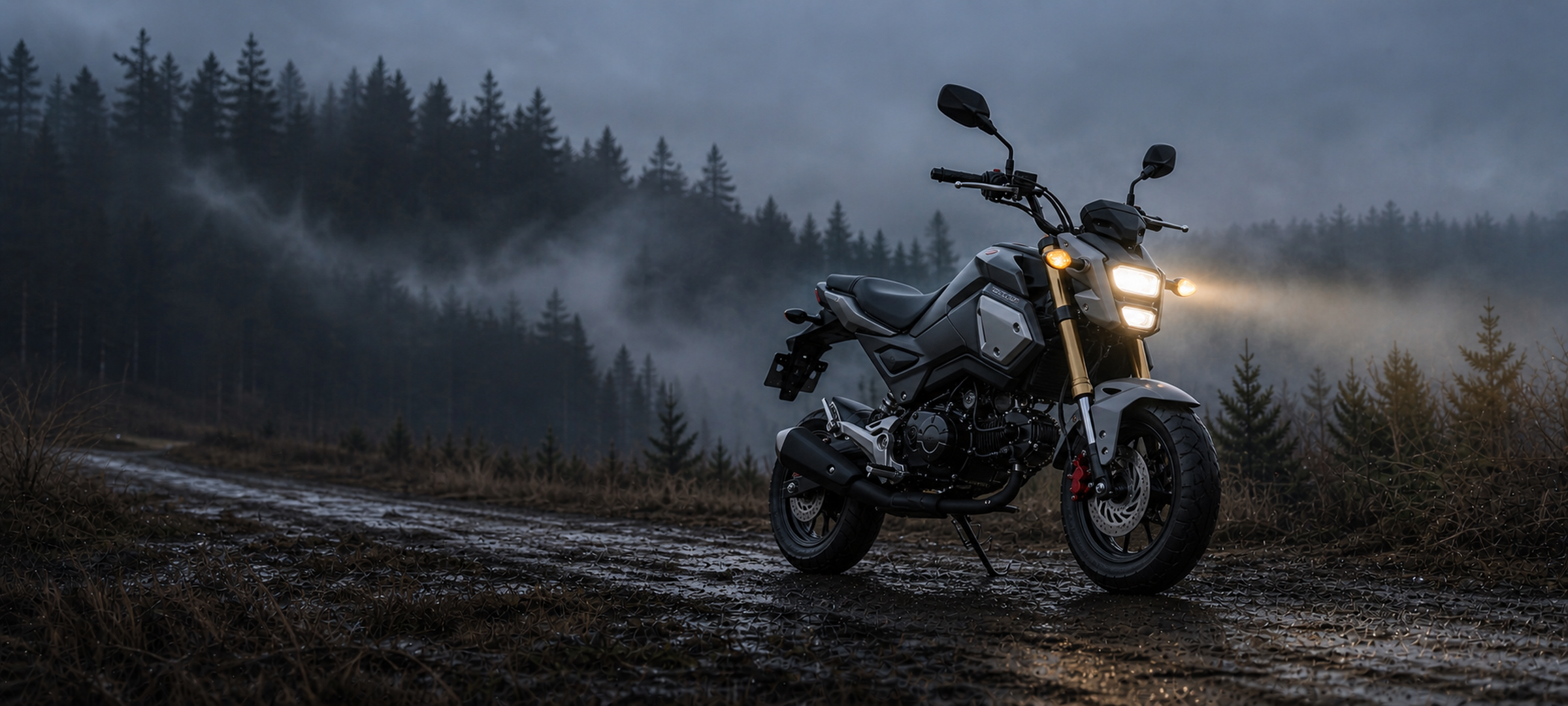 Honda MSX125 2016-2020 collection banner