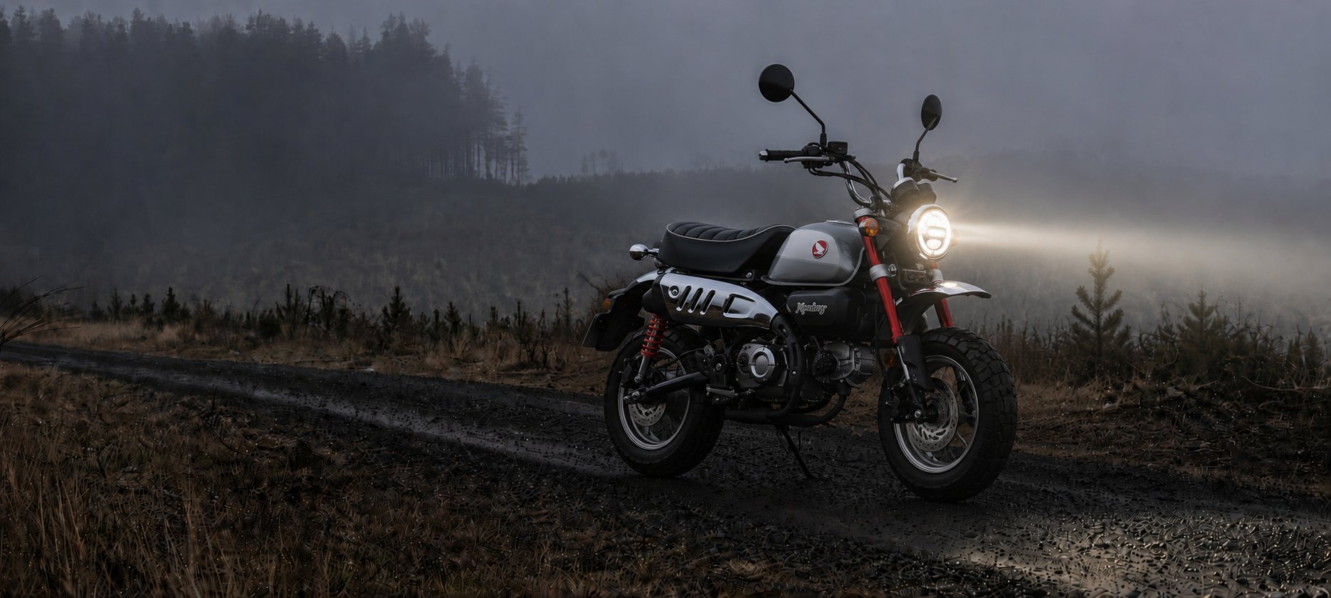 Honda Monkey 125 2018-2021
