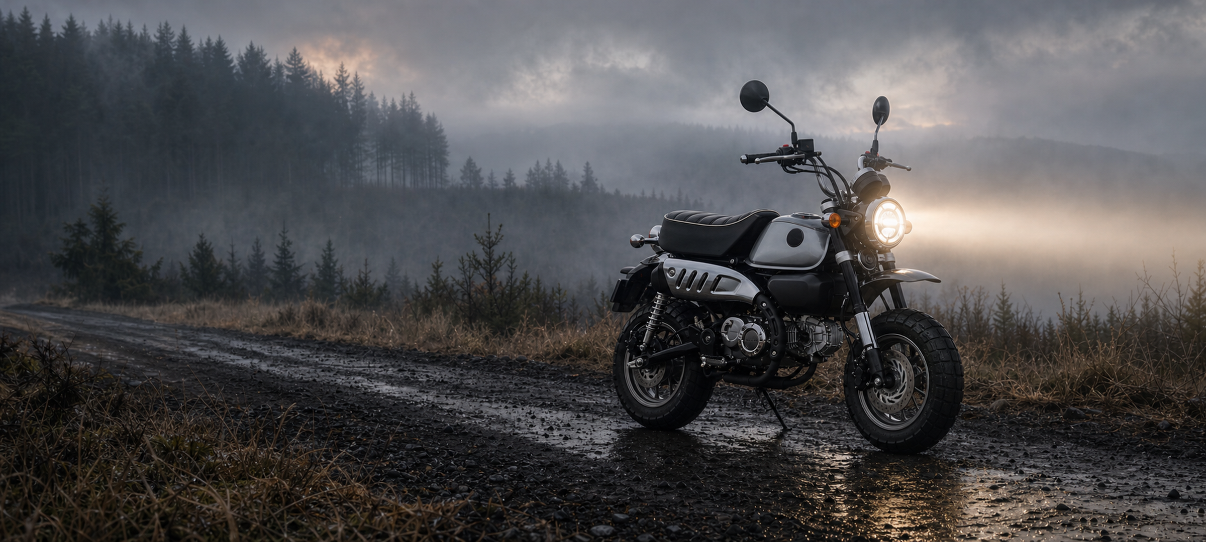 Honda Monkey 125 2022-Present collection banner