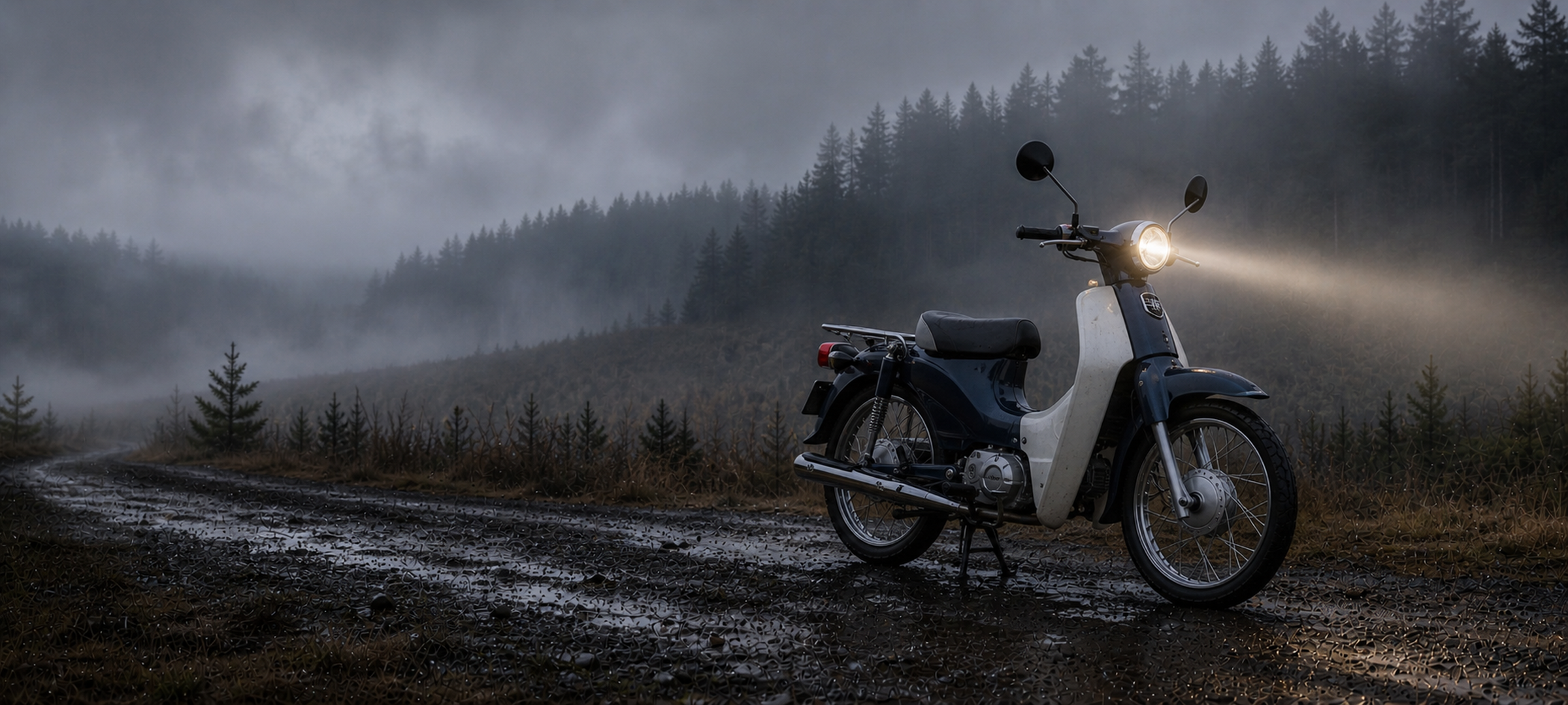 Honda Super CUB 110 2009-2011 collection banner