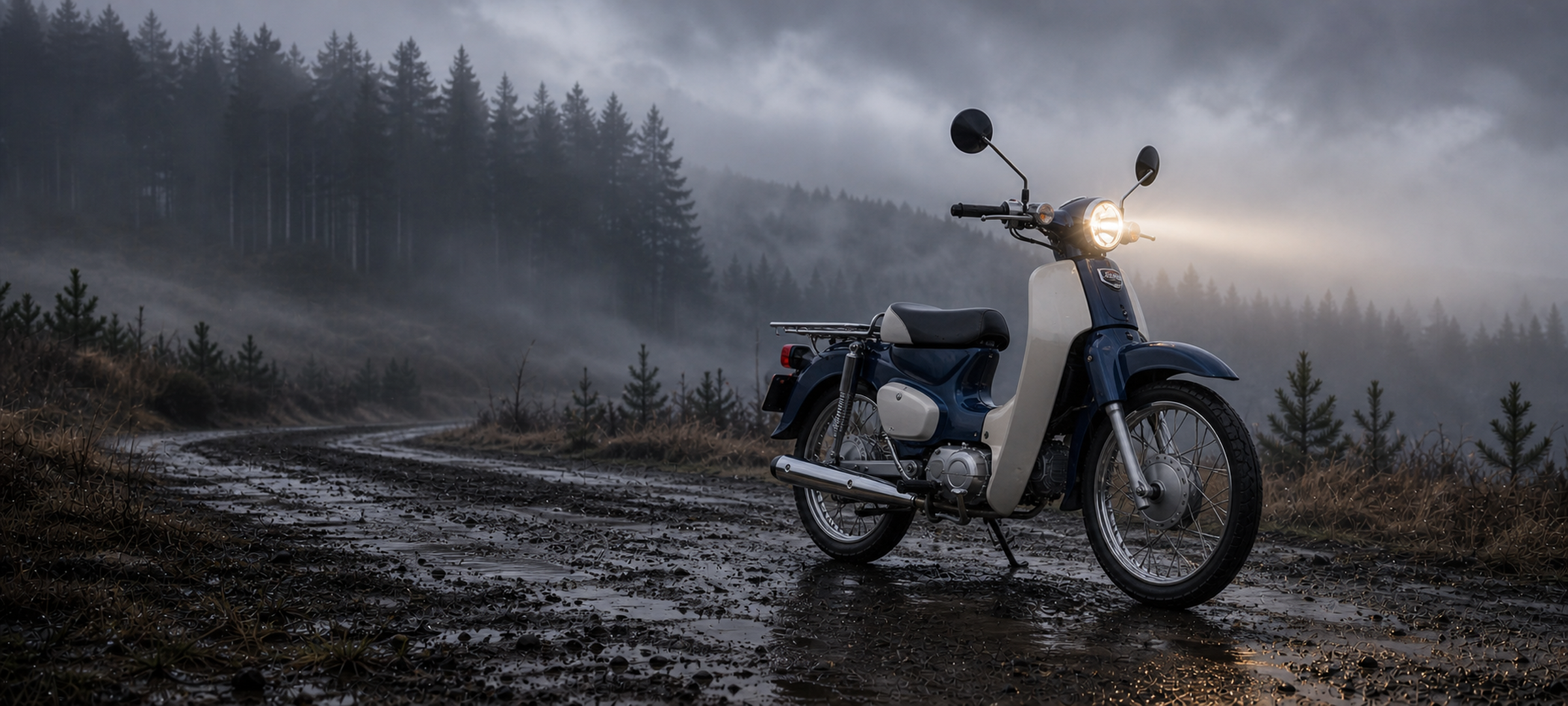 Honda Super CUB 110 2012-2017 collection banner