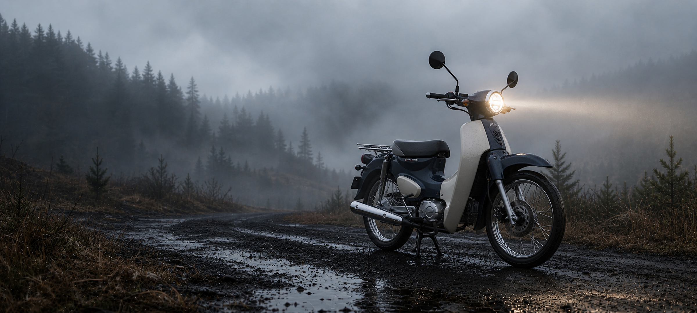 Honda Super CUB 110 2018-2021 collection banner