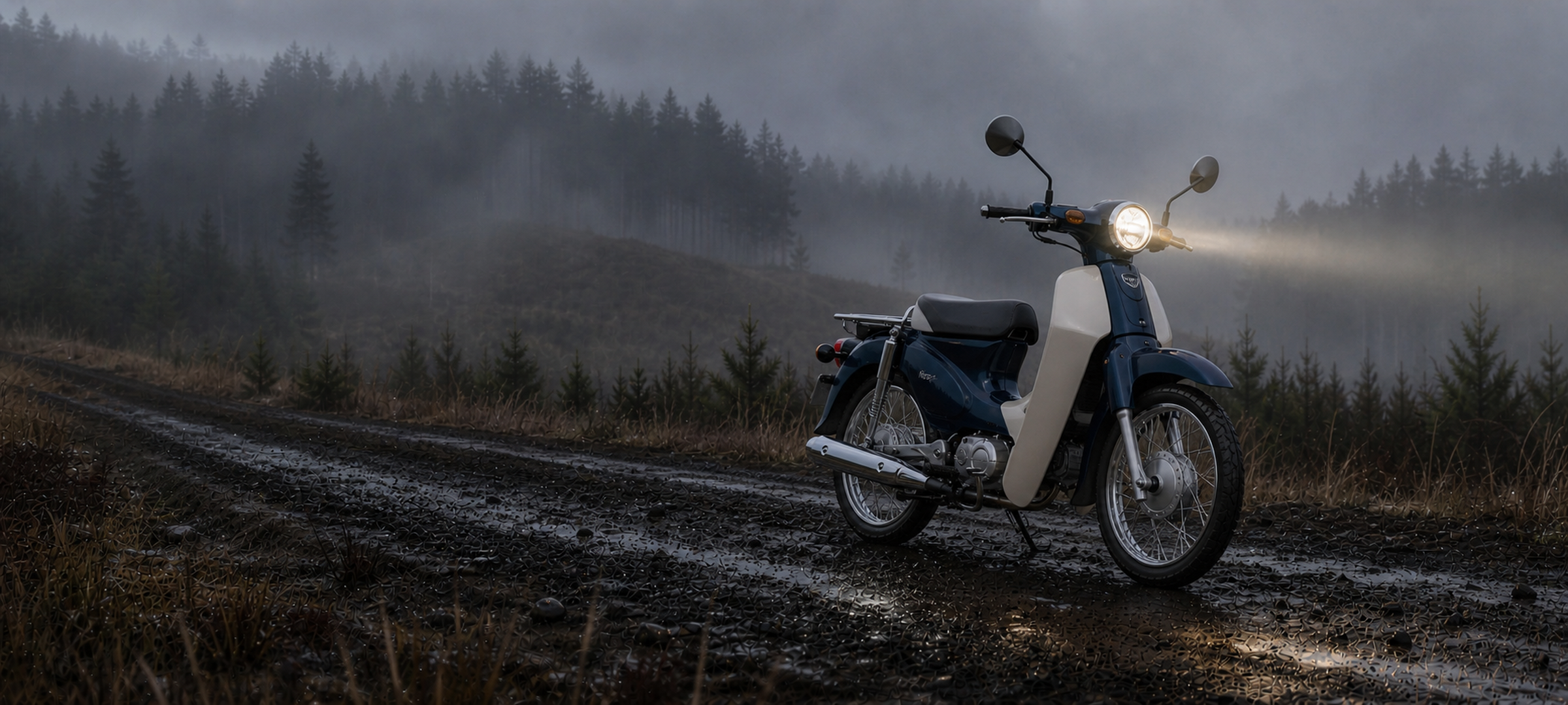 Honda Super CUB 110 2022-Present collection banner
