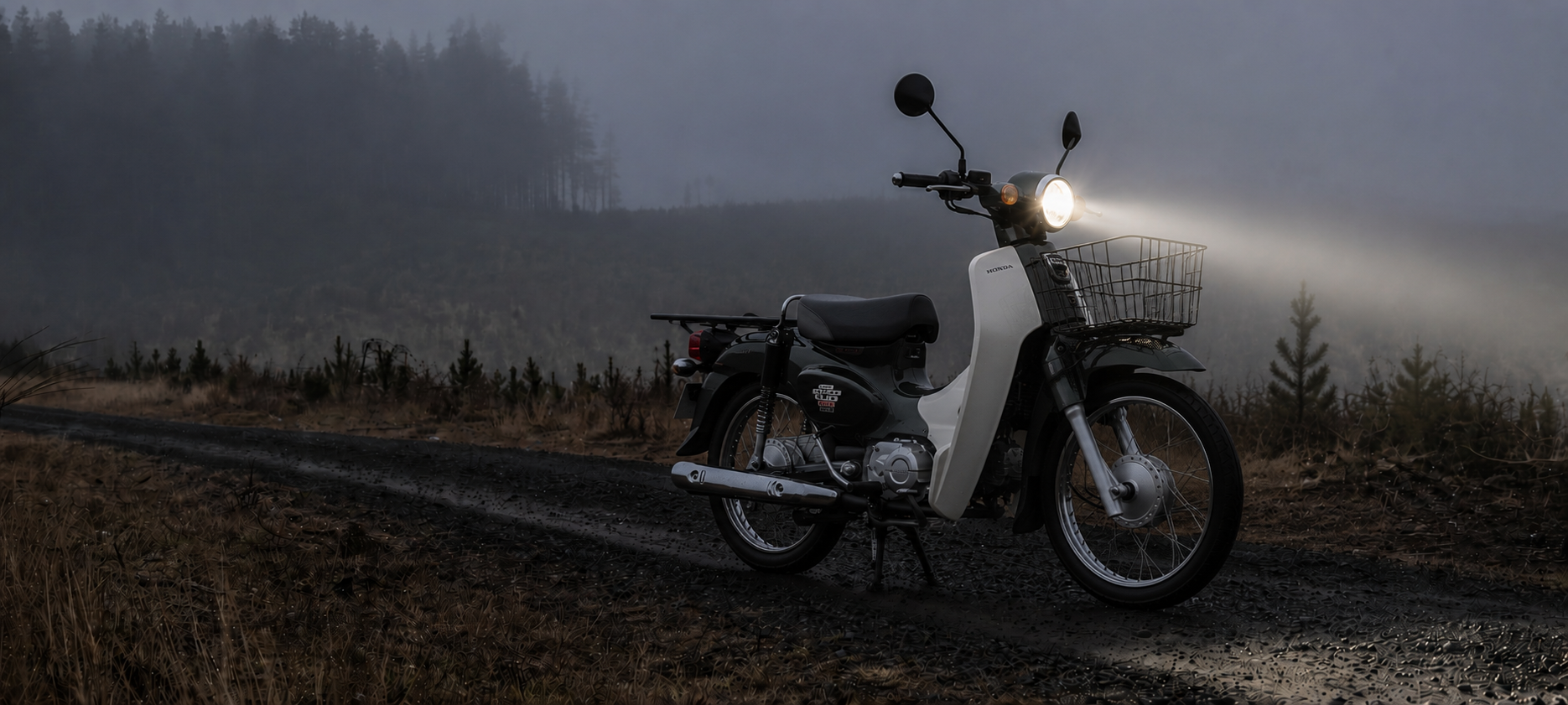 Honda Super CUB 110 Pro 2012-2017