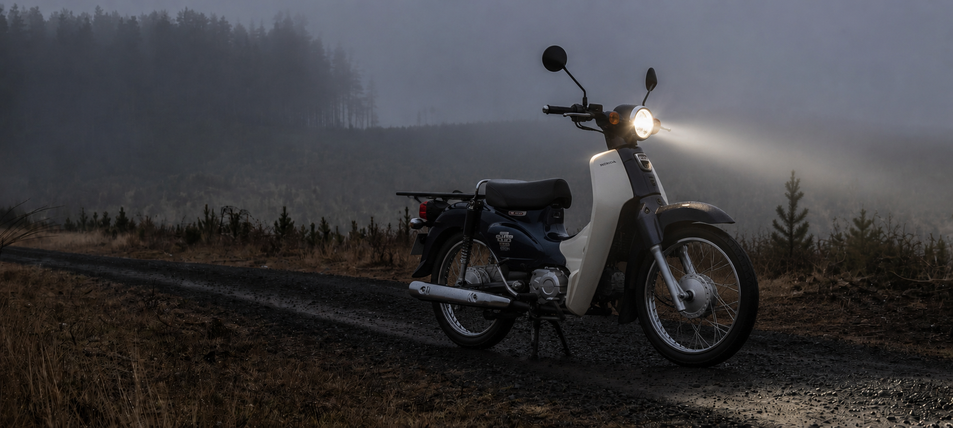 Honda Super CUB 110 Pro 2009-2011
