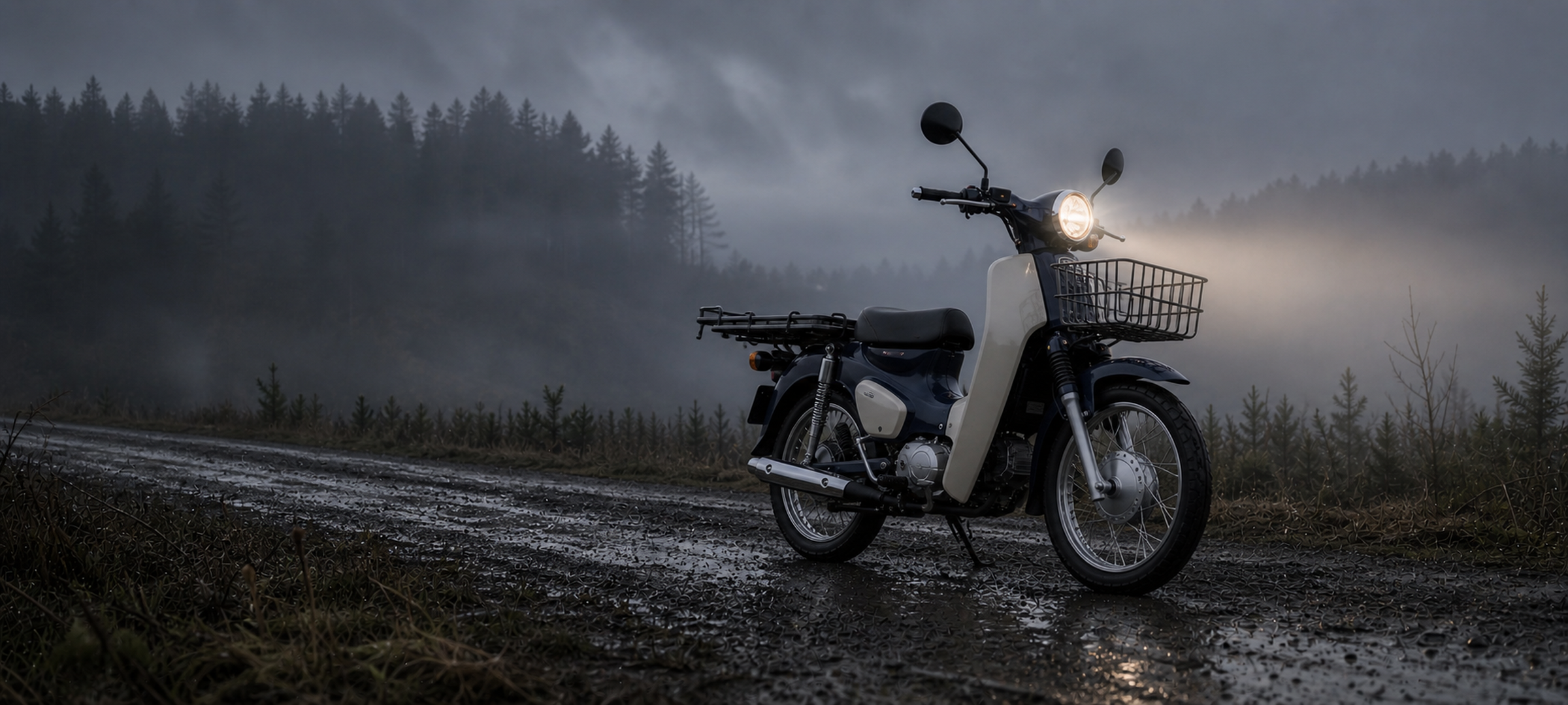 Honda Super CUB 110 Pro 2022-Present collection banner
