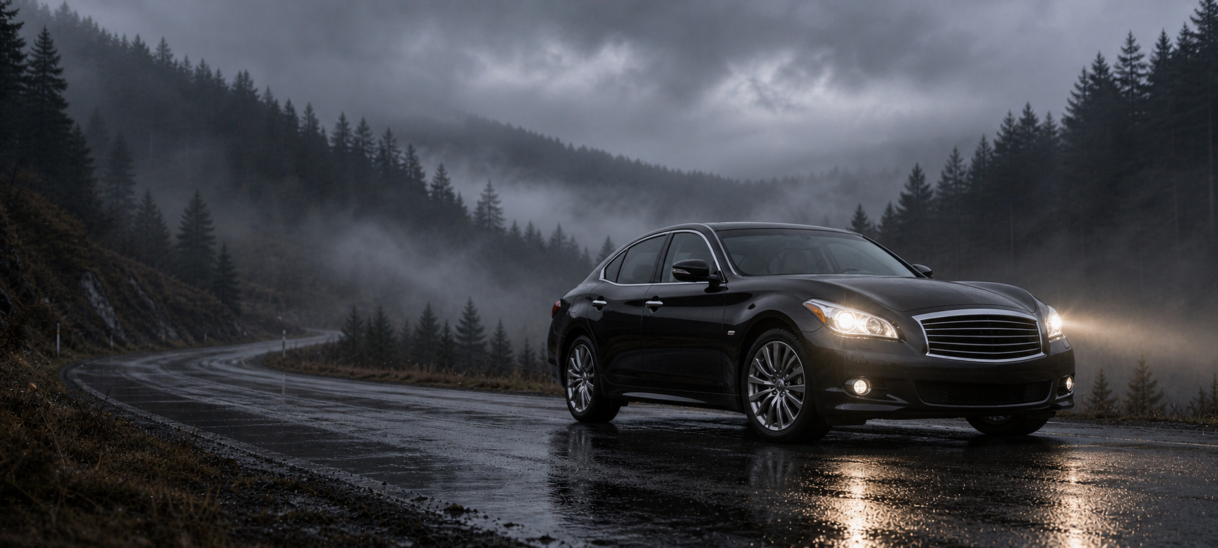 Infiniti M56 2012 collection banner