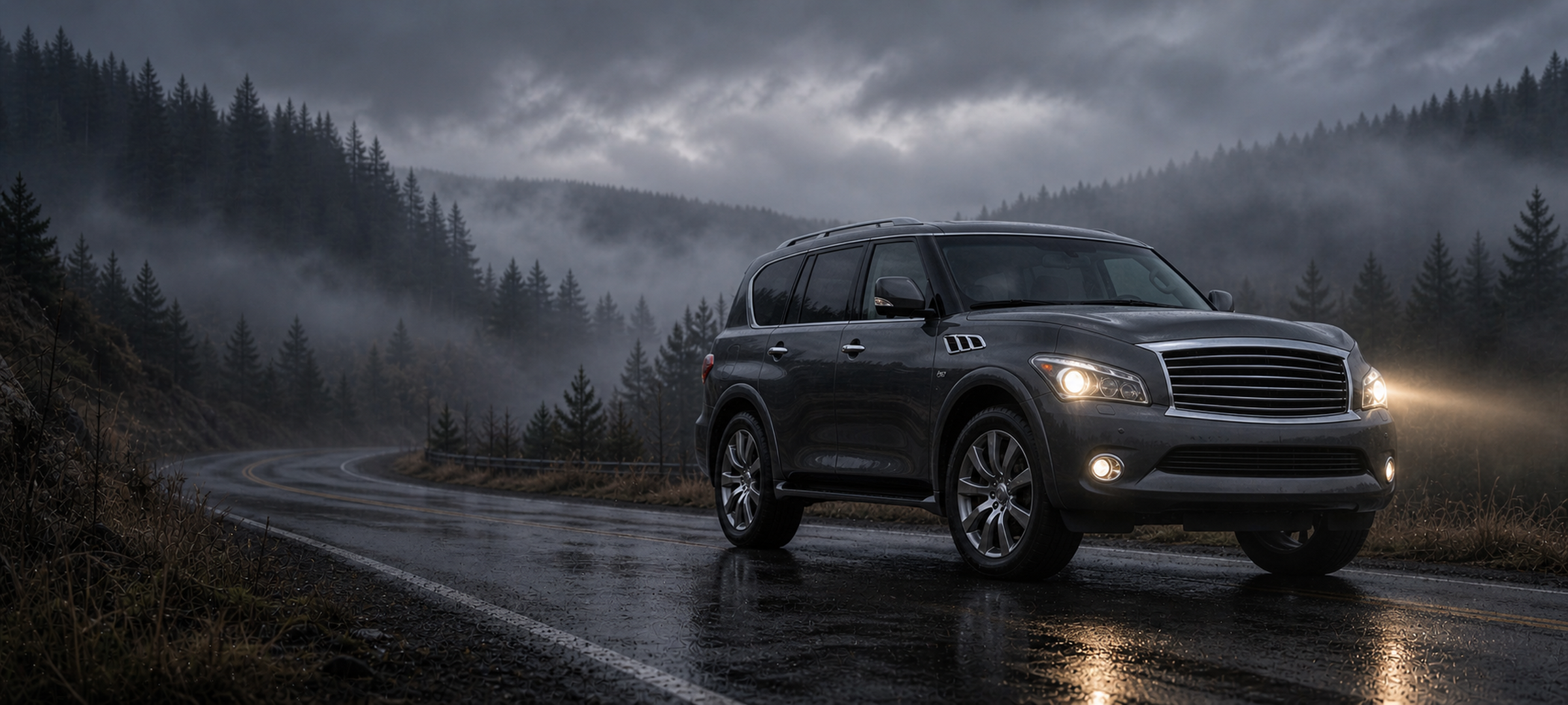 Infiniti QX56 2011-2012 collection banner