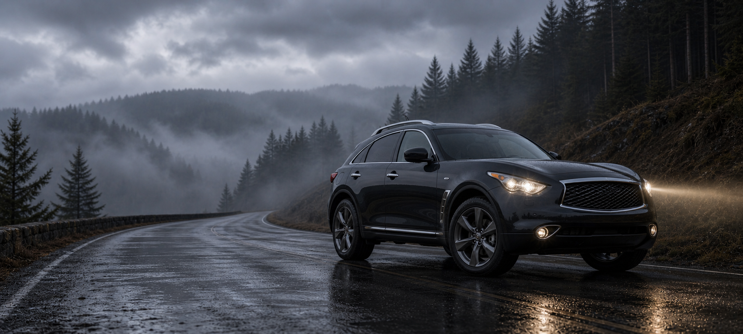 Infiniti QX70 2014-2017 collection banner