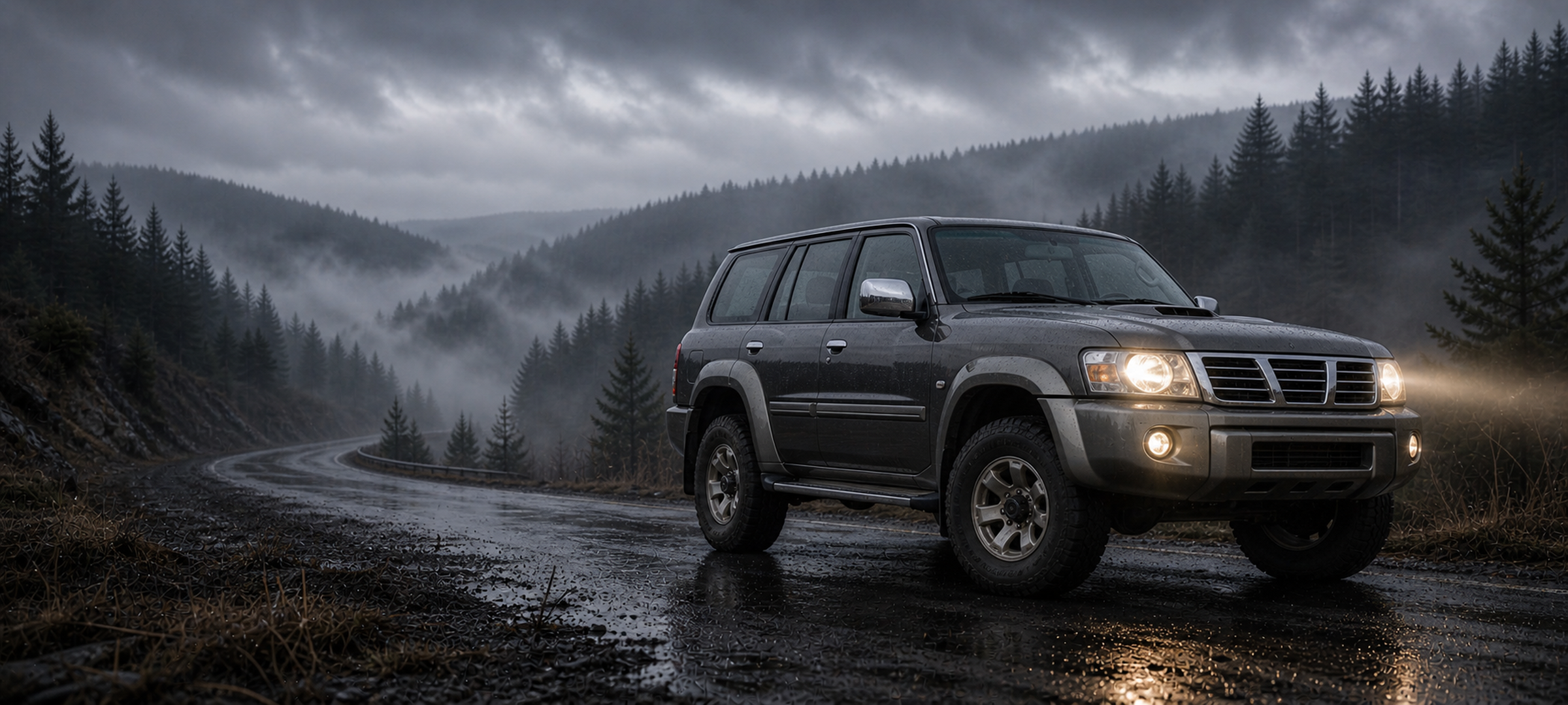 Nissan Patrol 2004-2009 collection banner