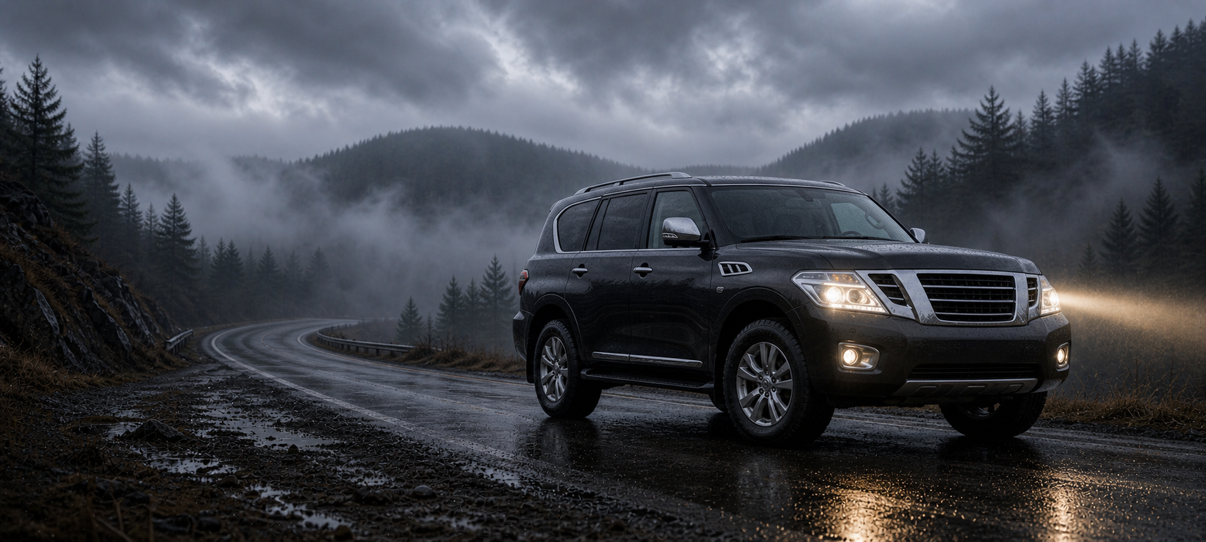 Nissan Patrol 2010-2017 collection banner