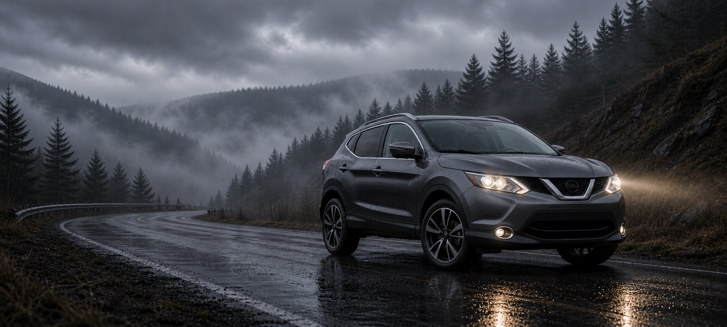 Nissan Qashqai 2014-2017 collection banner