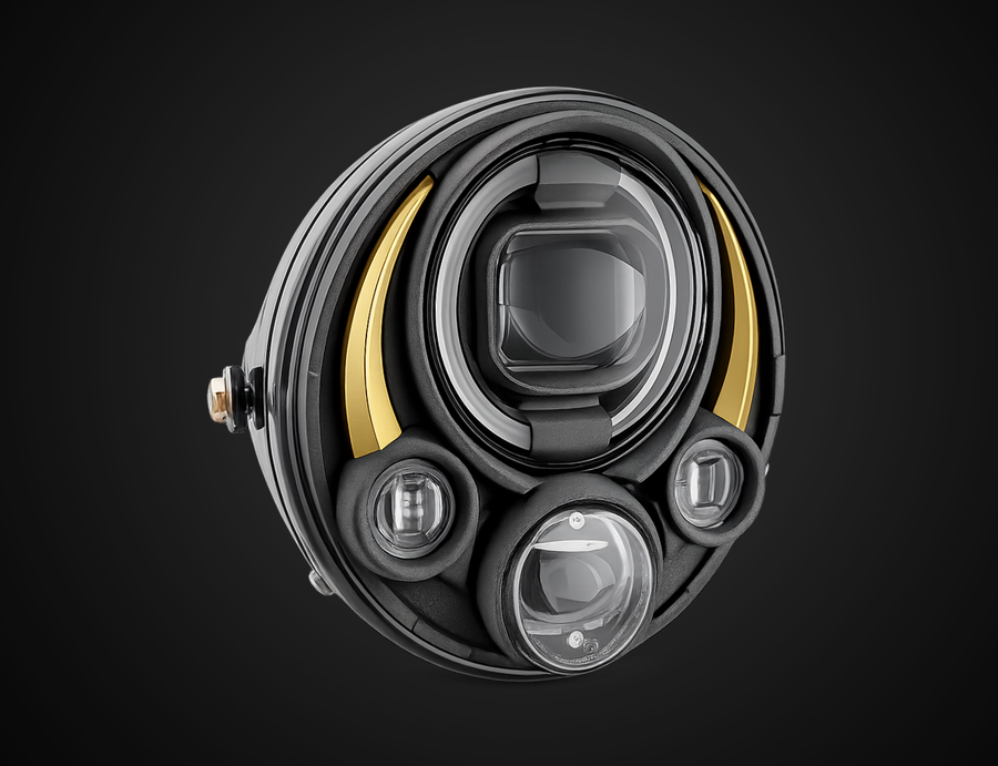 HIBANA 7" LED Headlight Insert