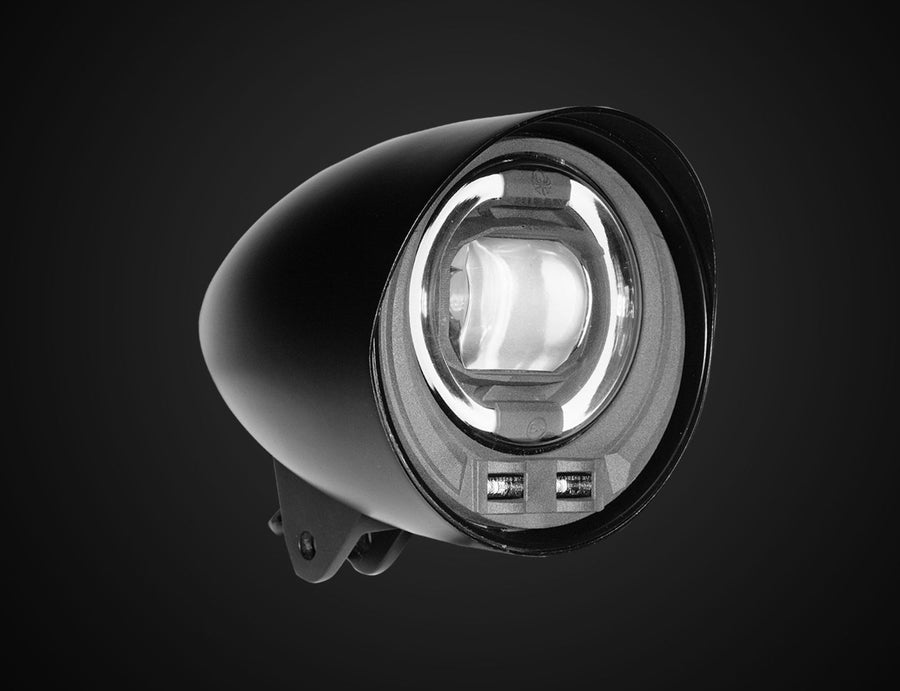 HIBANA 5 3/4 Inch LED Headlight Bullet Style Black