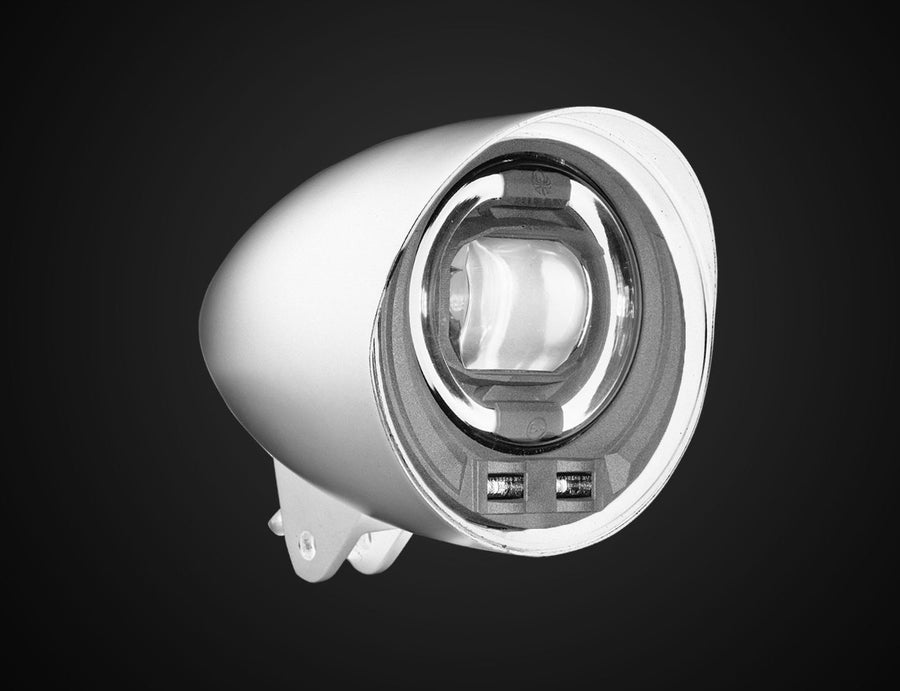 HIBANA 5 3/4 Inch LED Headlight Bullet Style Chrome H075S
