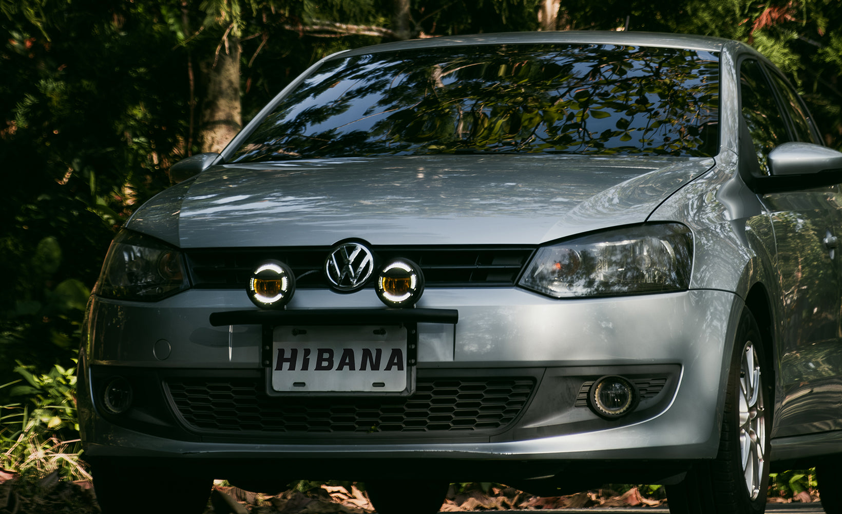 HIBANA car lighting banner image