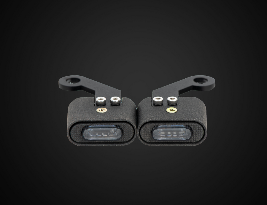 HIBANA Motorcycle LED Handle Bar Indicator