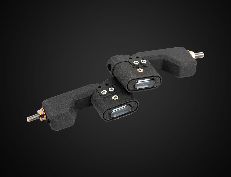 HIBANA motorcycle LED turn signals universal product image
